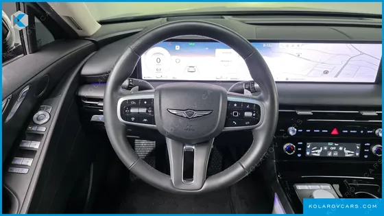 GENESIS G80 GASOLINE 2.5 TURBO AWD