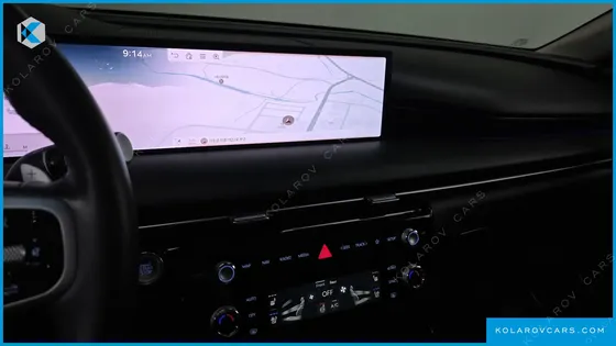 GENESIS G80 GASOLINE 2.5 TURBO AWD