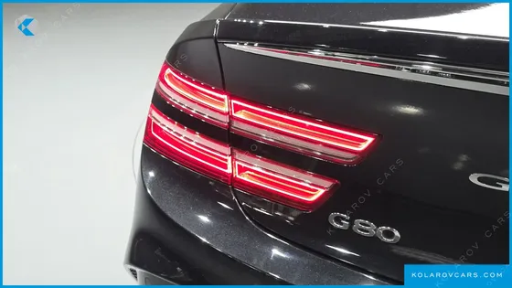 GENESIS G80 GASOLINE 2.5 TURBO AWD