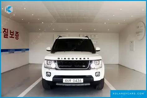 LAND ROVER DISCOVERY 3.0 SDV6 HSE