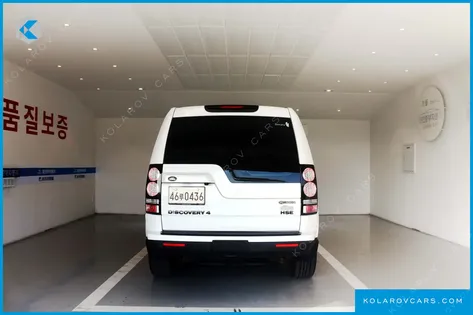 LAND ROVER DISCOVERY 3.0 SDV6 HSE