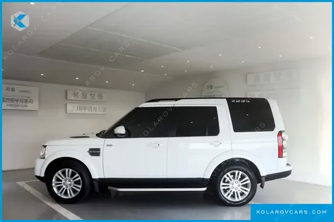 LAND ROVER DISCOVERY 3.0 SDV6 HSE