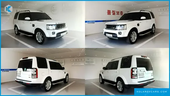 LAND ROVER DISCOVERY 3.0 SDV6 HSE