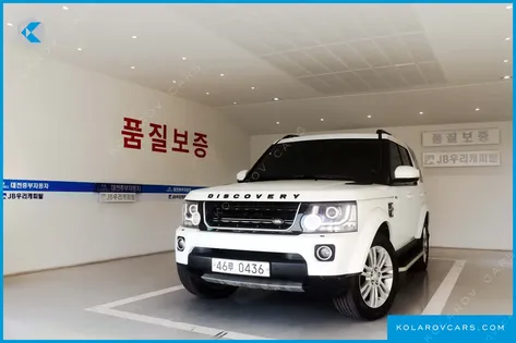 LAND ROVER DISCOVERY 3.0 SDV6 HSE