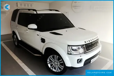 LAND ROVER DISCOVERY 3.0 SDV6 HSE