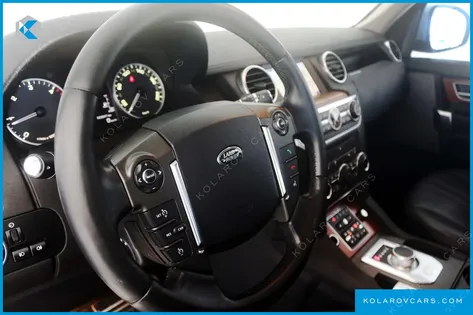 LAND ROVER DISCOVERY 3.0 SDV6 HSE