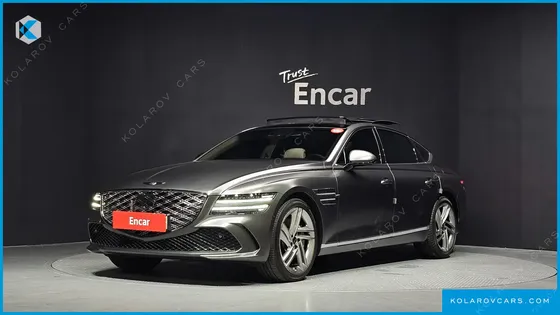 GENESIS G80 GASOLINE 3.5 TURBO AWD