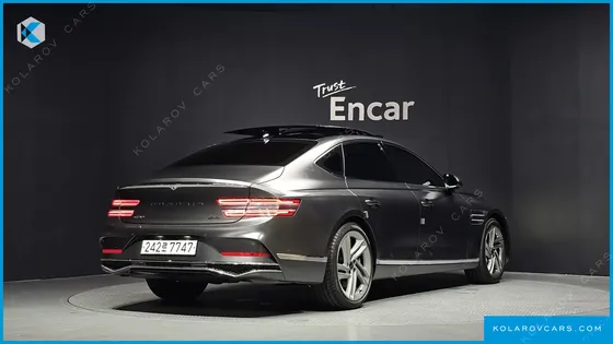 GENESIS G80 GASOLINE 3.5 TURBO AWD