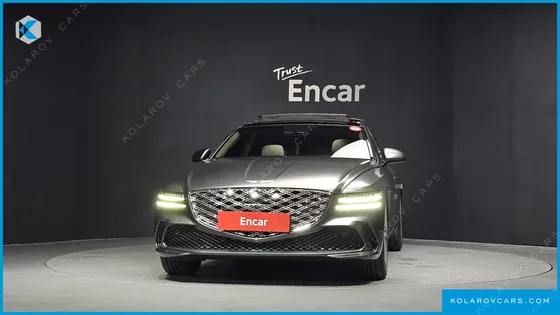GENESIS G80 GASOLINE 3.5 TURBO AWD