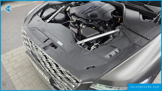 GENESIS G80 GASOLINE 3.5 TURBO AWD
