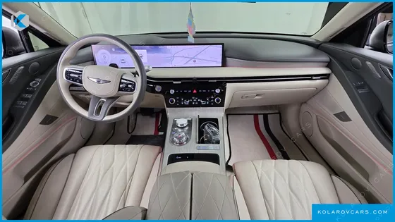 GENESIS G80 GASOLINE 3.5 TURBO AWD