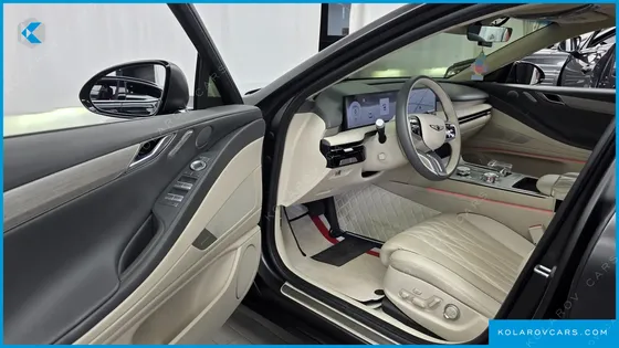 GENESIS G80 GASOLINE 3.5 TURBO AWD