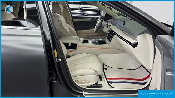 GENESIS G80 GASOLINE 3.5 TURBO AWD