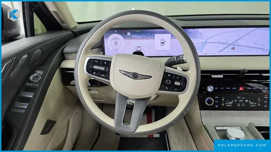 GENESIS G80 GASOLINE 3.5 TURBO AWD