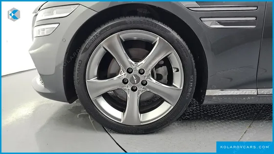 GENESIS G80 GASOLINE 2.5 TURBO AWD