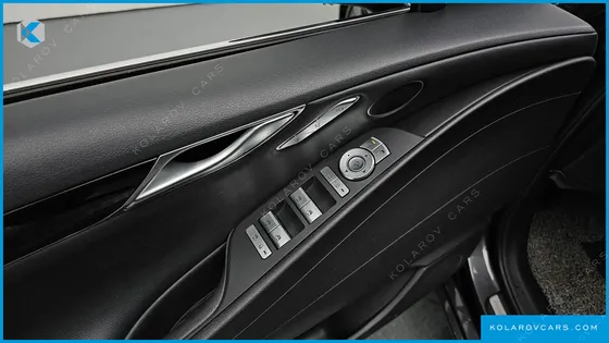 GENESIS G80 GASOLINE 2.5 TURBO AWD