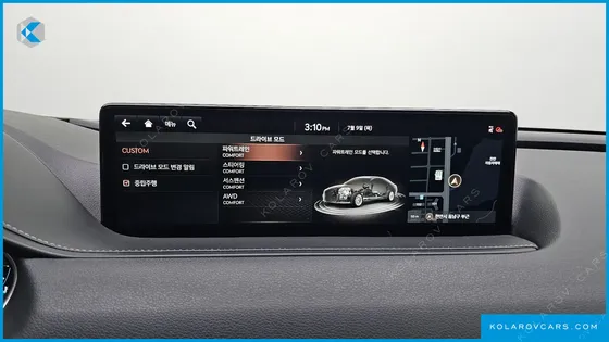 GENESIS G80 GASOLINE 2.5 TURBO AWD