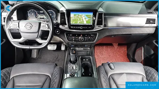 KGM - SSANGYONG REXTON DIESEL 2.2 4WD