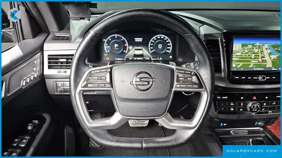 KGM - SSANGYONG REXTON DIESEL 2.2 4WD
