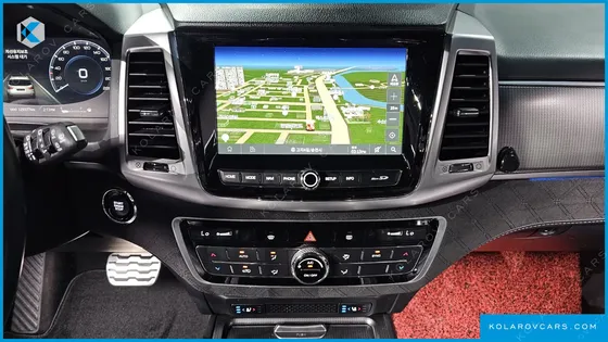 KGM - SSANGYONG REXTON DIESEL 2.2 4WD