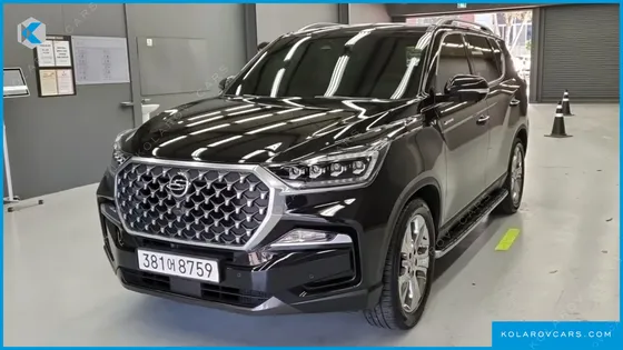 KGM - SSANGYONG REXTON DIESEL 2.2 4WD
