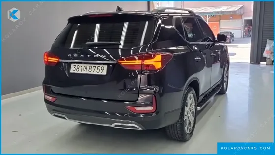 KGM - SSANGYONG REXTON DIESEL 2.2 4WD