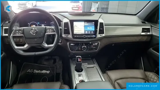 KGM - SSANGYONG REXTON DIESEL 2.2 4WD