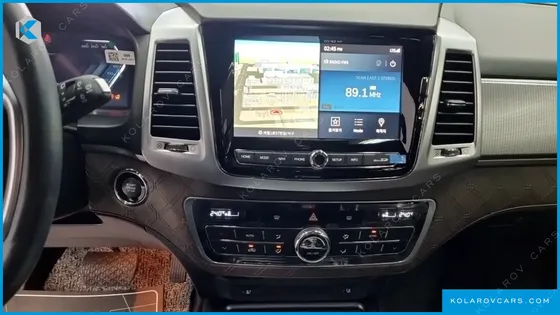 KGM - SSANGYONG REXTON DIESEL 2.2 4WD