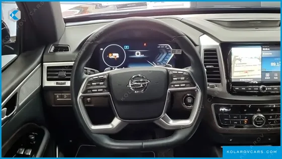 KGM - SSANGYONG REXTON DIESEL 2.2 4WD