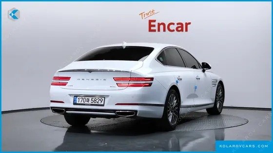 GENESIS G80 GASOLINE 2.5 TURBO AWD