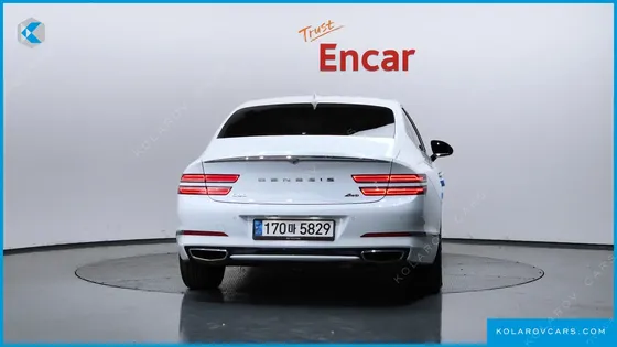 GENESIS G80 GASOLINE 2.5 TURBO AWD