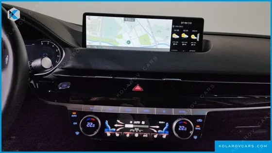 GENESIS G80 GASOLINE 2.5 TURBO AWD