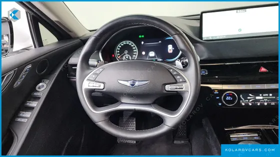 GENESIS G80 GASOLINE 2.5 TURBO AWD