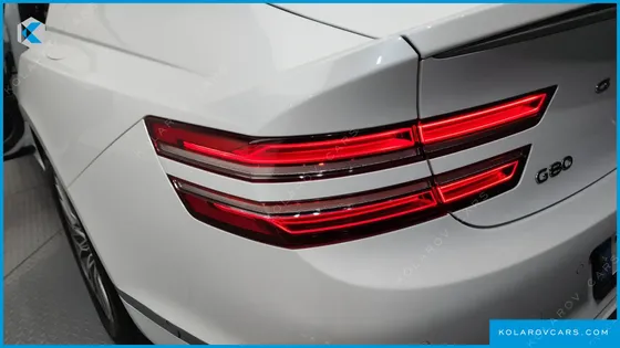 GENESIS G80 GASOLINE 2.5 TURBO AWD