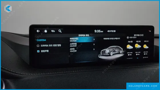 GENESIS G80 GASOLINE 2.5 TURBO AWD