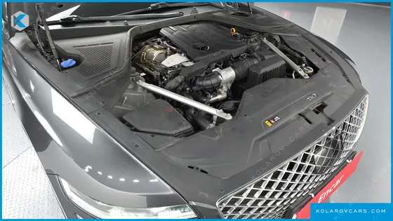 GENESIS G80 DIESEL 2.2 2WD