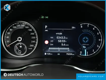 GENESIS G80 GASOLINE 2.5 TURBO AWD