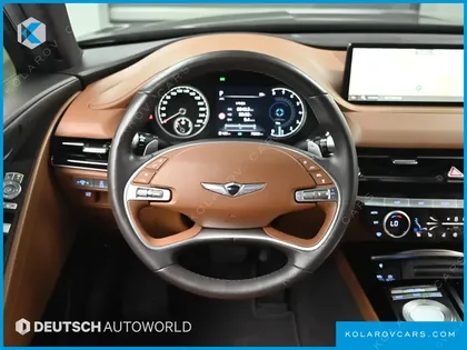 GENESIS G80 GASOLINE 2.5 TURBO AWD