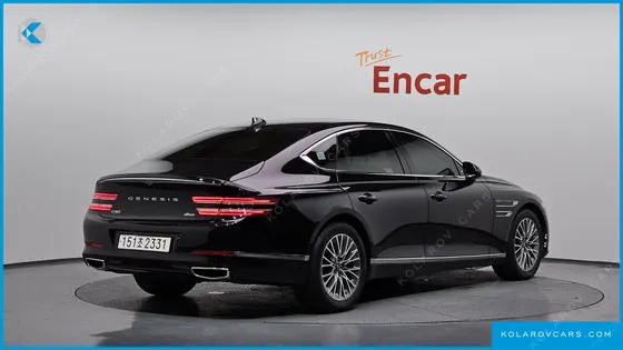 GENESIS G80 GASOLINE 2.5 TURBO AWD