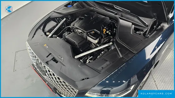 GENESIS G80 GASOLINE 2.5 TURBO 2WD