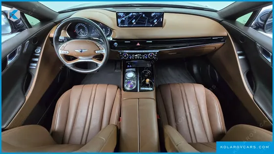 GENESIS G80 GASOLINE 2.5 TURBO 2WD