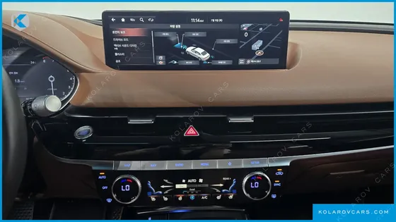 GENESIS G80 GASOLINE 2.5 TURBO 2WD