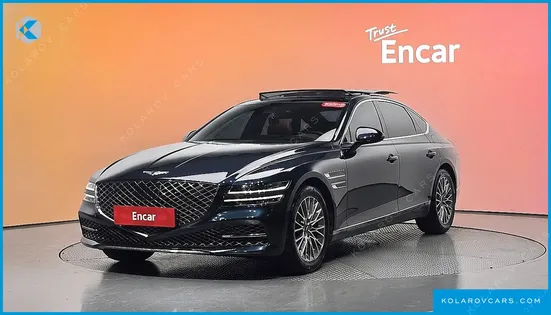 GENESIS G80 GASOLINE 2.5 TURBO 2WD