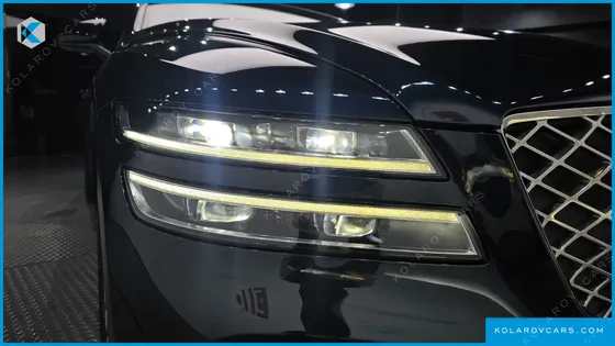 GENESIS G80 GASOLINE 2.5 TURBO 2WD
