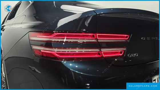 GENESIS G80 GASOLINE 2.5 TURBO 2WD