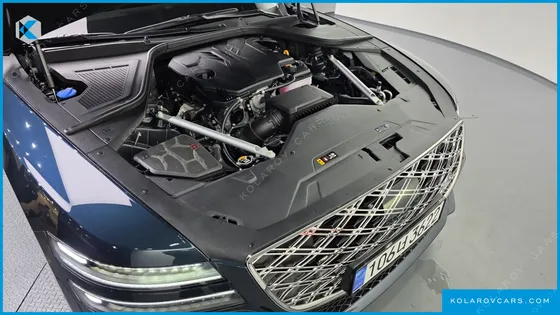 GENESIS G80 GASOLINE 2.5 TURBO AWD