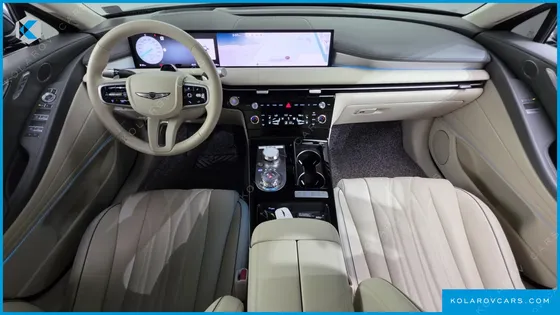 GENESIS G80 GASOLINE 2.5 TURBO AWD