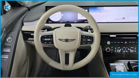 GENESIS G80 GASOLINE 2.5 TURBO AWD