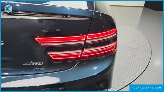 GENESIS G80 GASOLINE 2.5 TURBO AWD