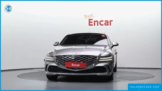 GENESIS G80 GASOLINE 2.5 TURBO AWD
